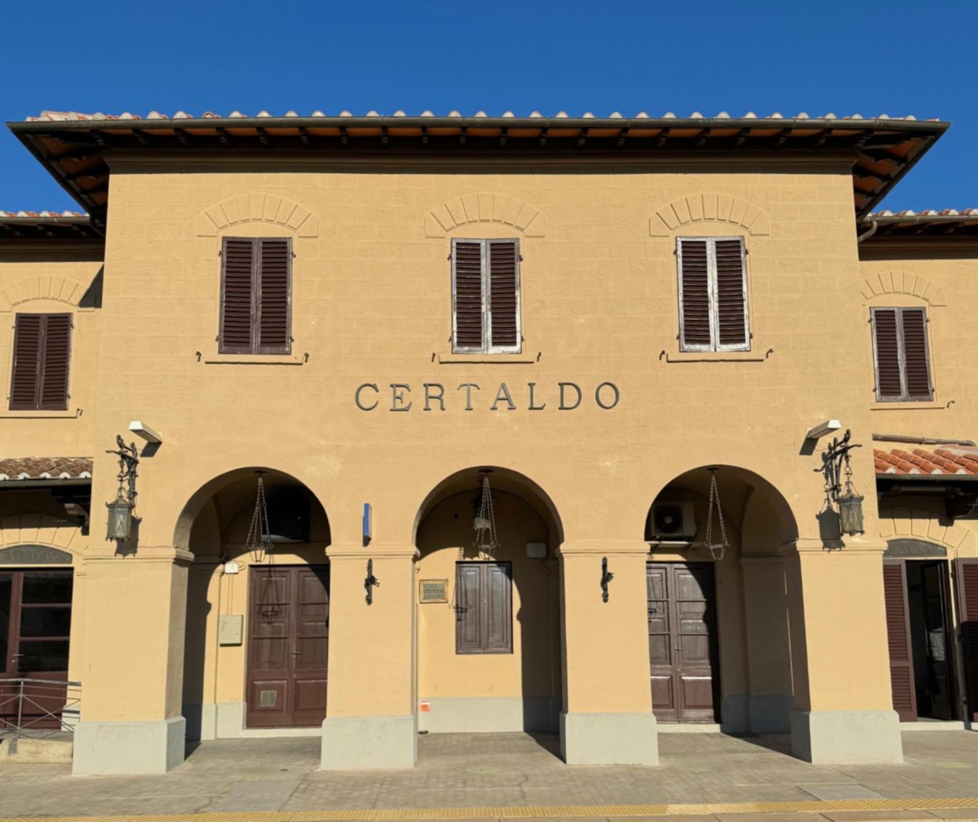 Ferienwohnung Casa Giulia, Il Gioiello Del Borgo Certaldo Exterior foto