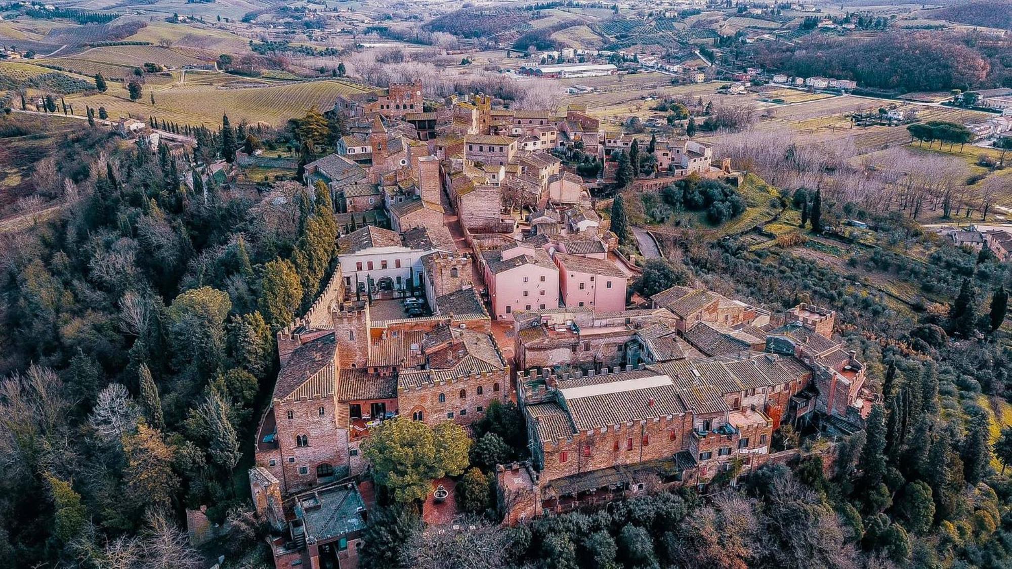 Ferienwohnung Casa Giulia, Il Gioiello Del Borgo Certaldo Exterior foto