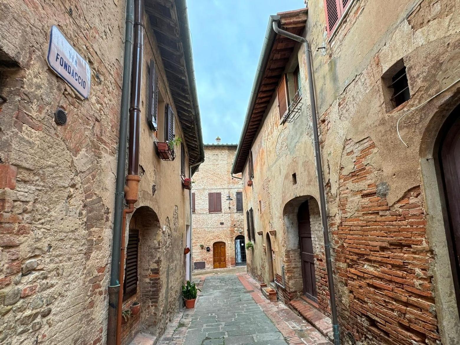 Ferienwohnung Casa Giulia, Il Gioiello Del Borgo Certaldo Exterior foto