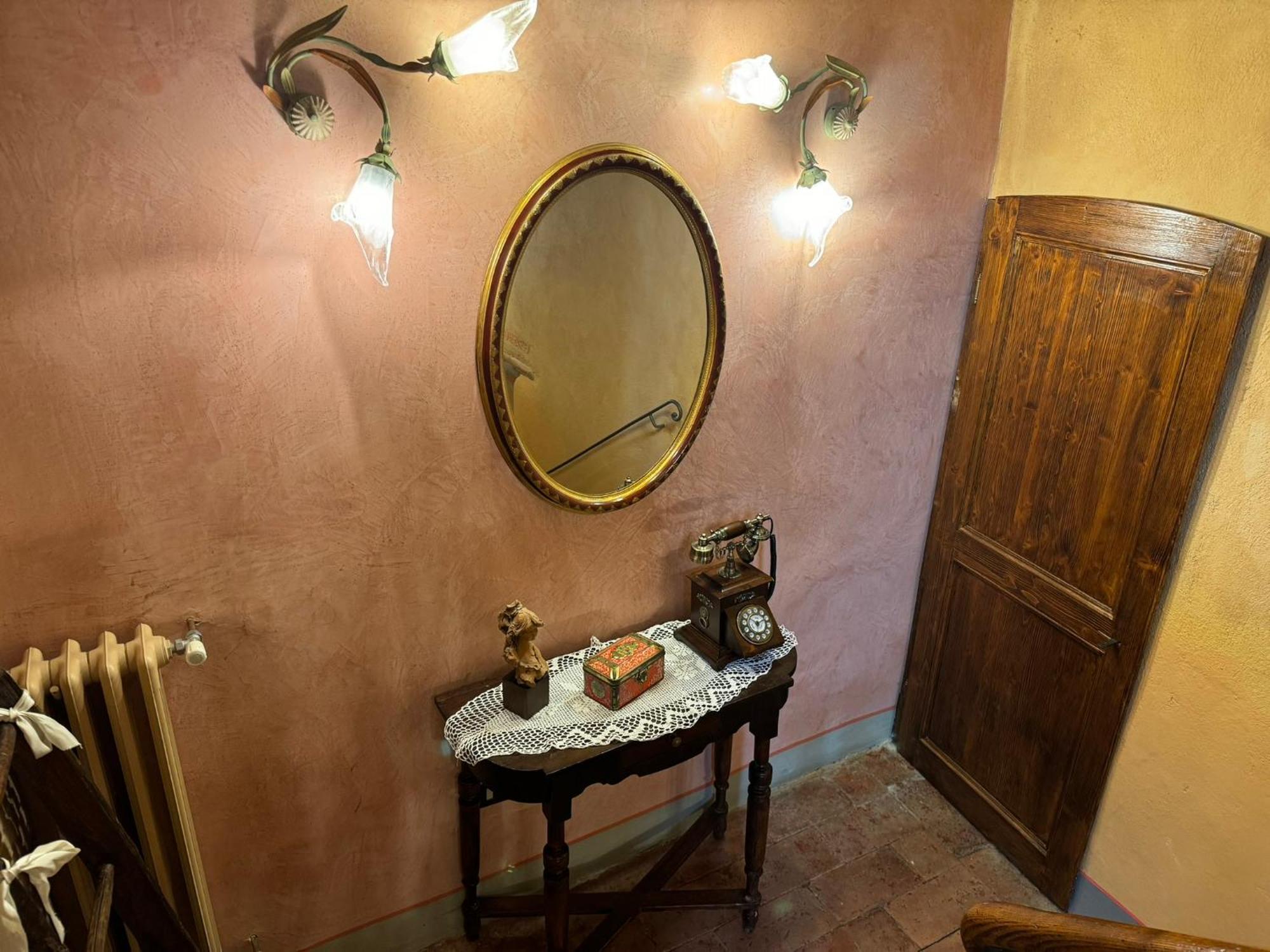 Ferienwohnung Casa Giulia, Il Gioiello Del Borgo Certaldo Exterior foto
