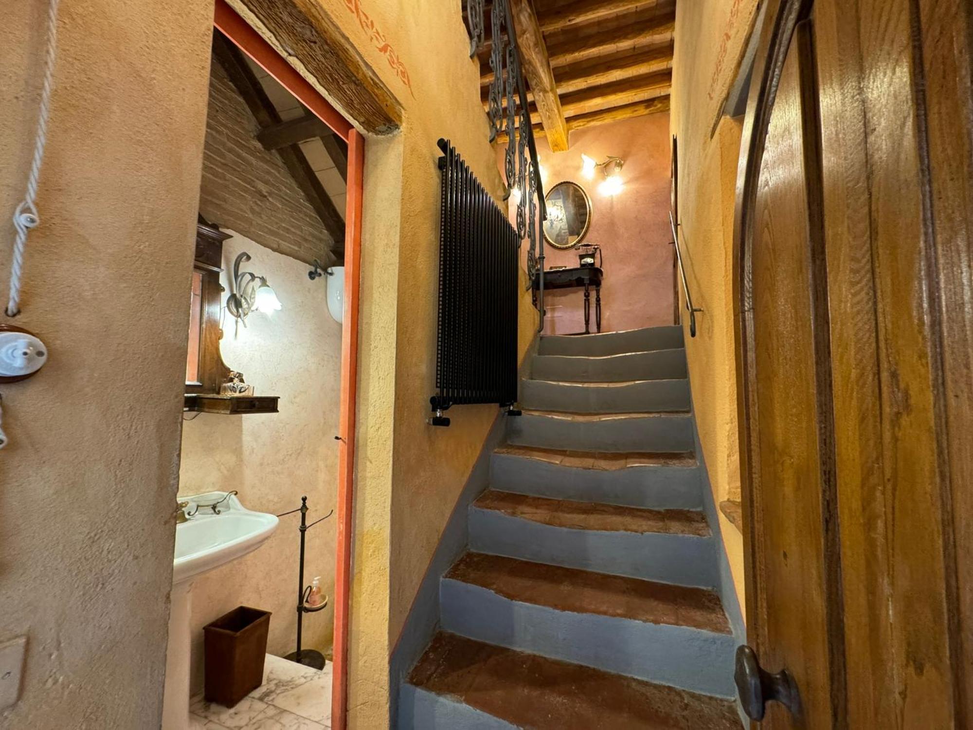 Ferienwohnung Casa Giulia, Il Gioiello Del Borgo Certaldo Exterior foto