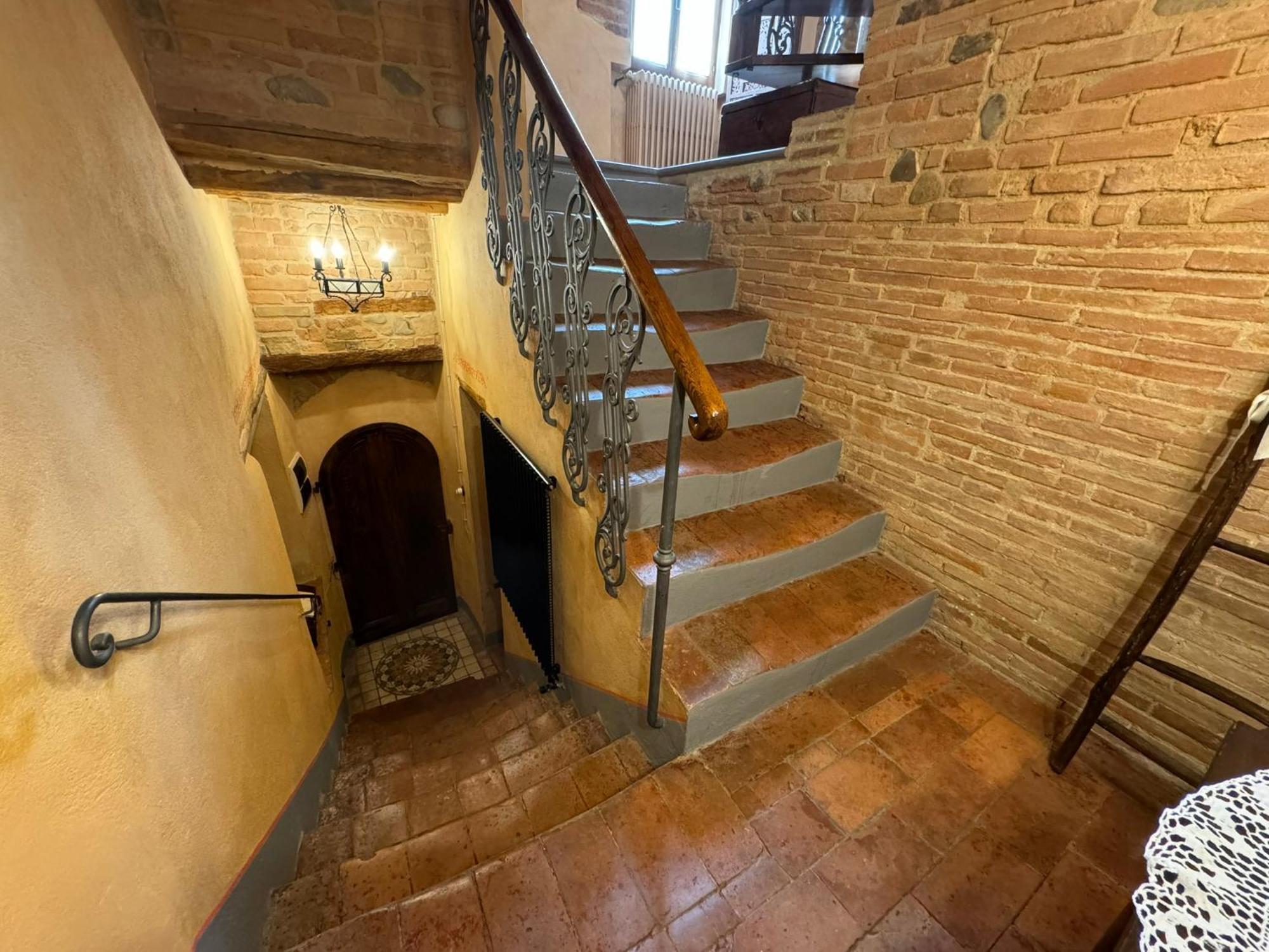 Ferienwohnung Casa Giulia, Il Gioiello Del Borgo Certaldo Exterior foto