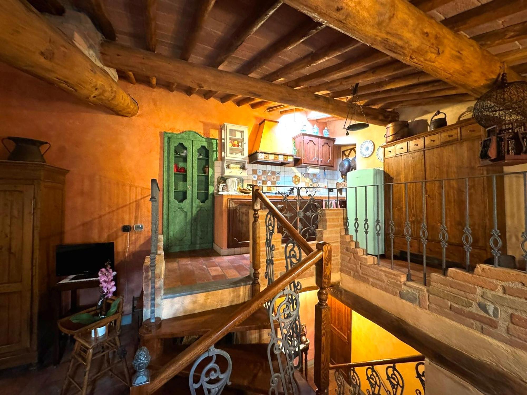 Ferienwohnung Casa Giulia, Il Gioiello Del Borgo Certaldo Exterior foto
