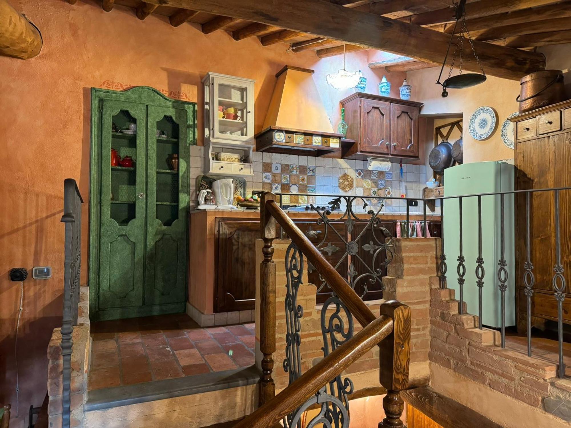 Ferienwohnung Casa Giulia, Il Gioiello Del Borgo Certaldo Exterior foto