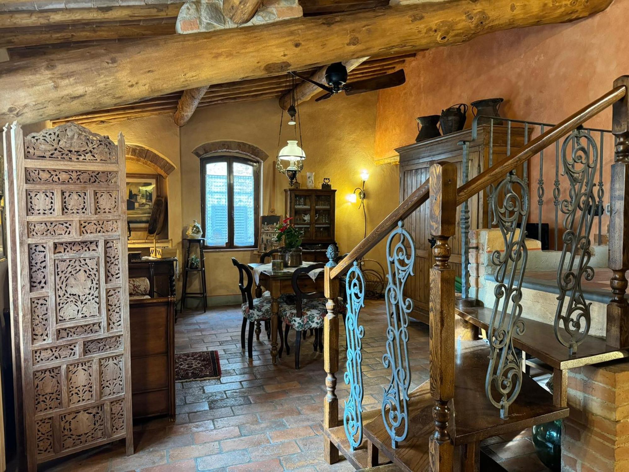 Ferienwohnung Casa Giulia, Il Gioiello Del Borgo Certaldo Exterior foto
