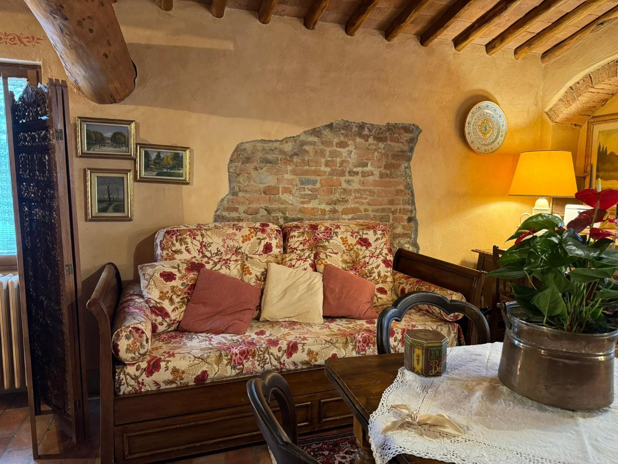 Ferienwohnung Casa Giulia, Il Gioiello Del Borgo Certaldo Exterior foto
