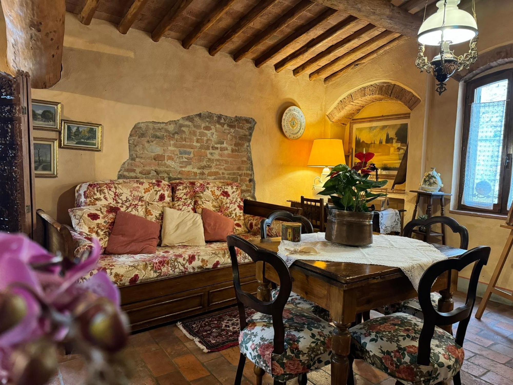 Ferienwohnung Casa Giulia, Il Gioiello Del Borgo Certaldo Exterior foto
