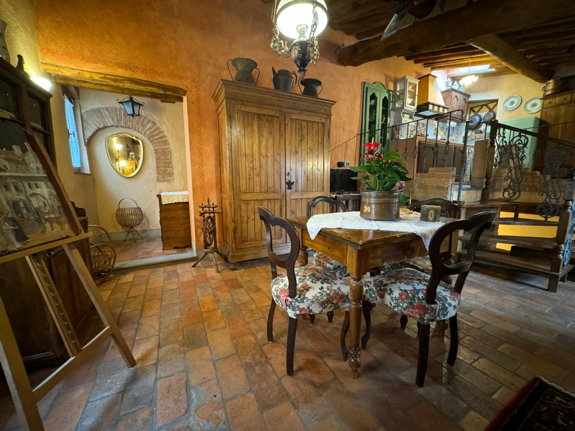 Ferienwohnung Casa Giulia, Il Gioiello Del Borgo Certaldo Exterior foto