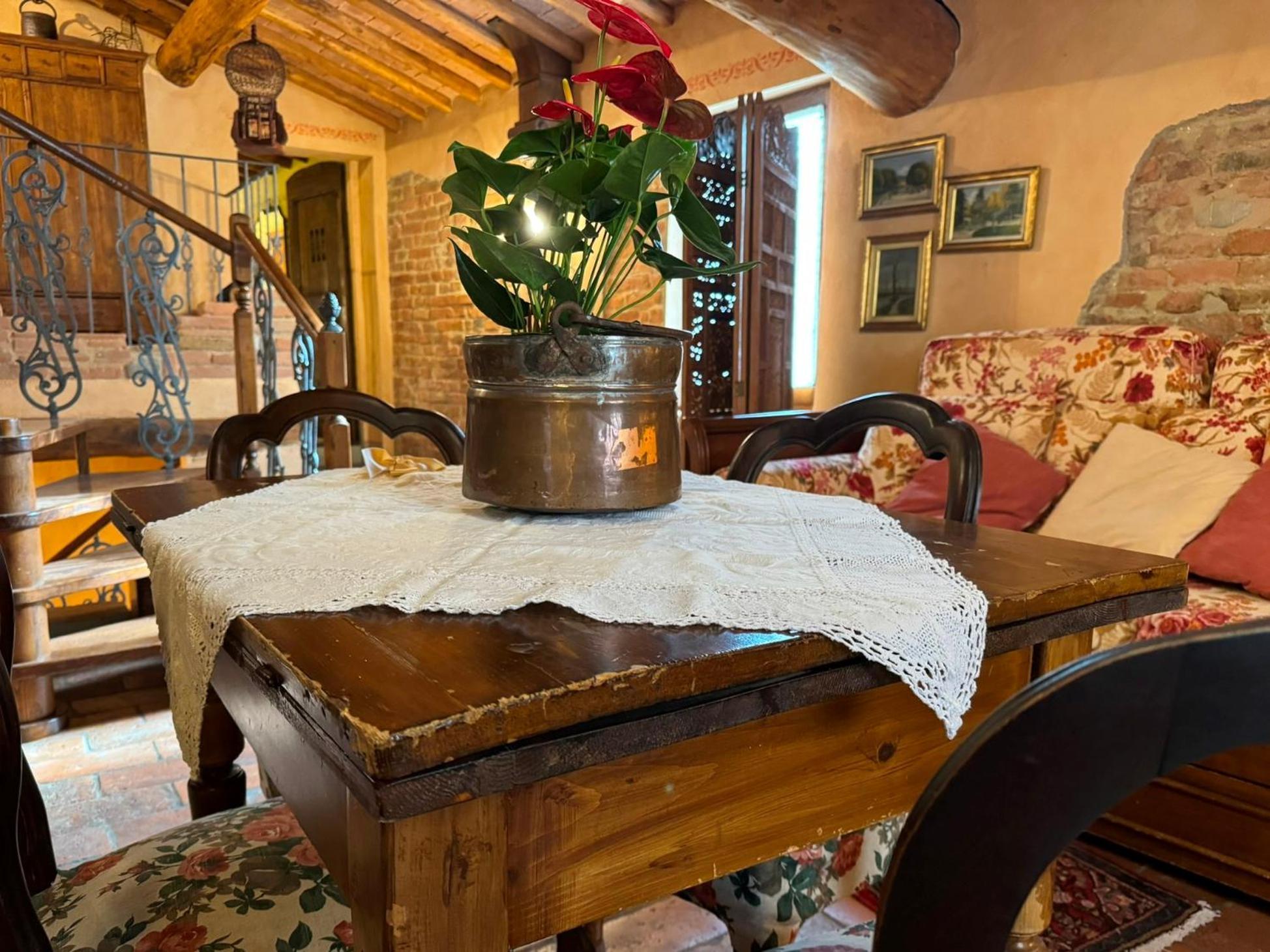 Ferienwohnung Casa Giulia, Il Gioiello Del Borgo Certaldo Exterior foto