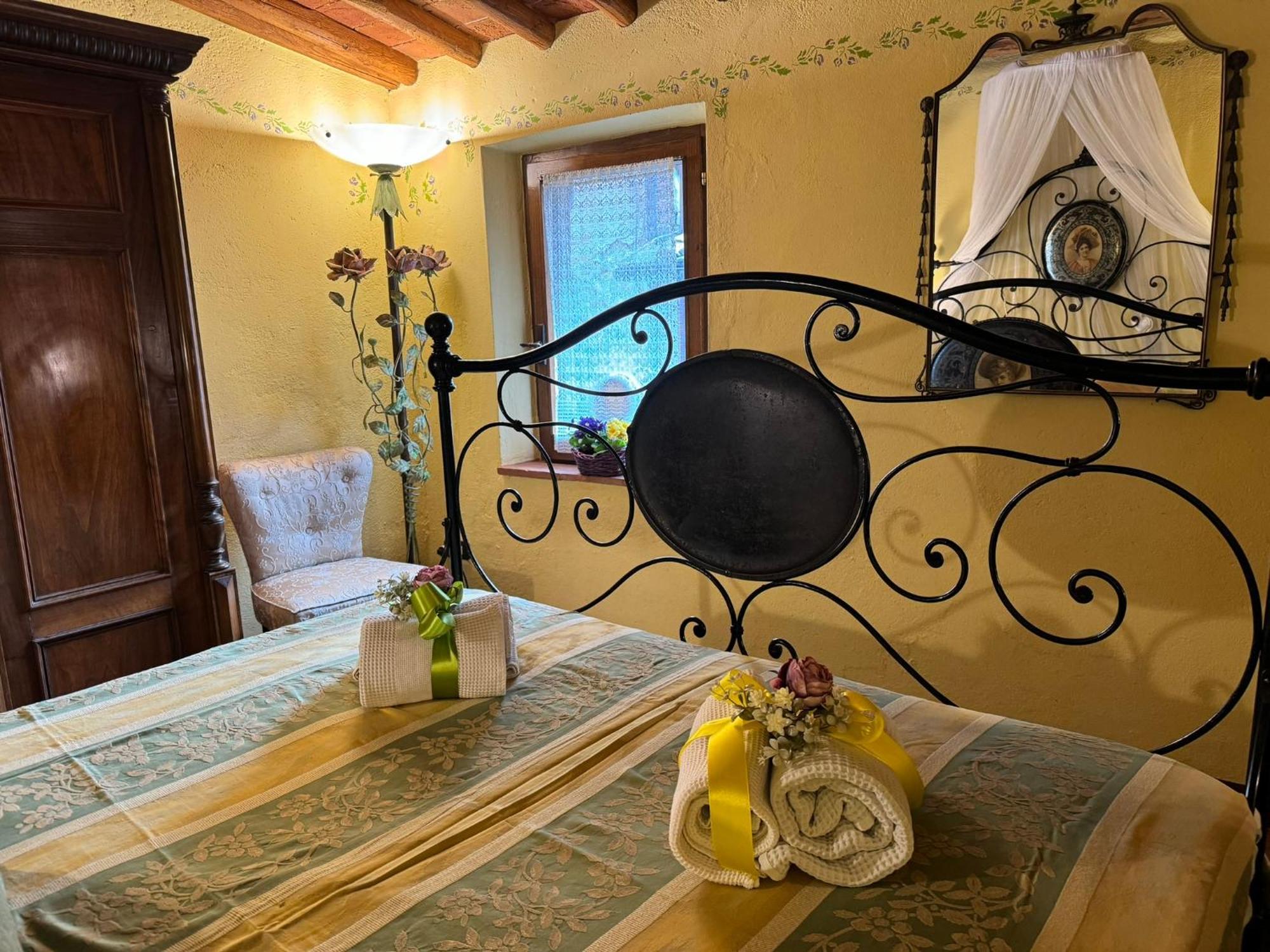 Ferienwohnung Casa Giulia, Il Gioiello Del Borgo Certaldo Exterior foto