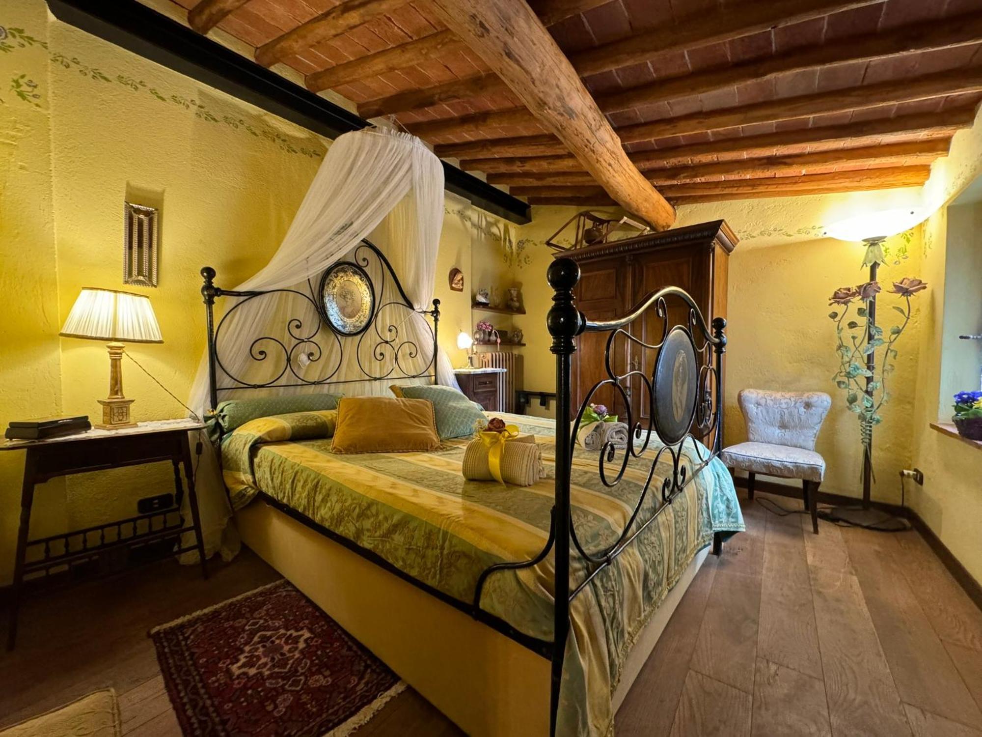 Ferienwohnung Casa Giulia, Il Gioiello Del Borgo Certaldo Exterior foto