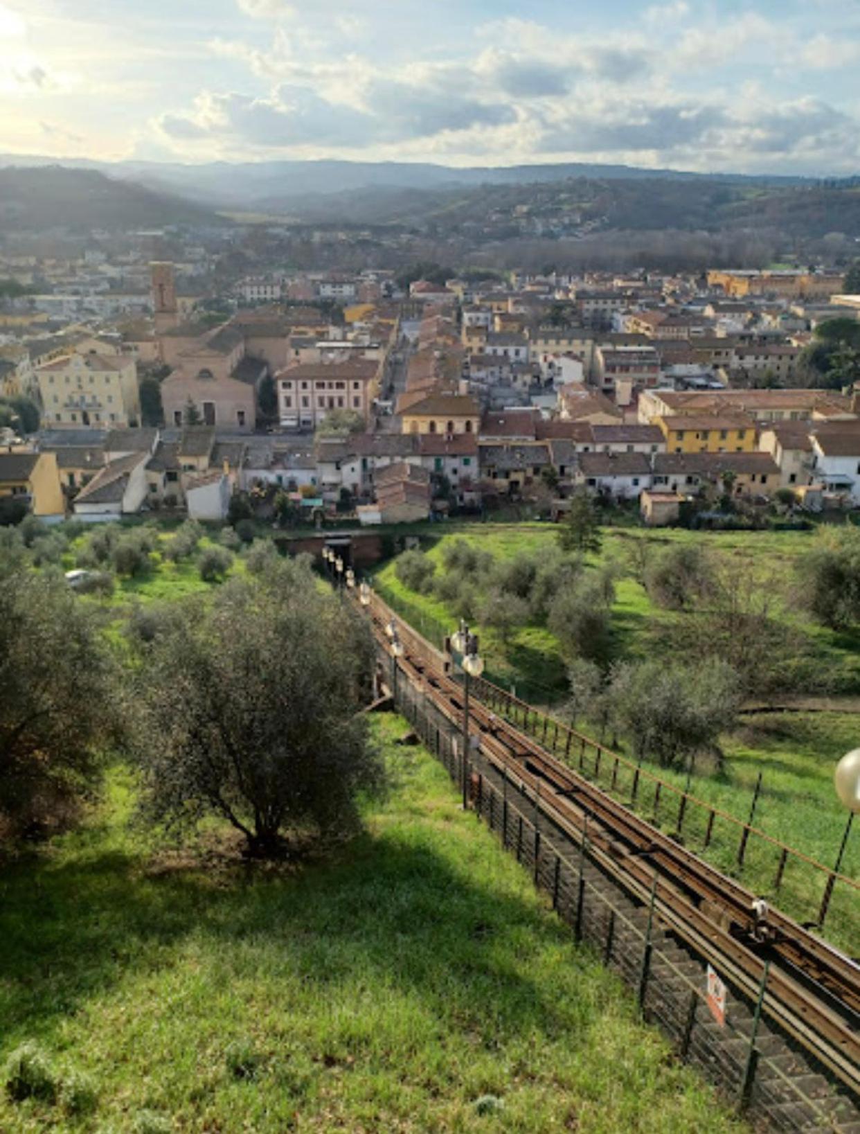 Ferienwohnung Casa Giulia, Il Gioiello Del Borgo Certaldo Exterior foto